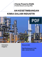 LKPD Kesetimbangan Kimia Dalam Industri New