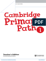 Cambridge Primary Path 1 Teacher's Edition