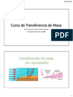 4 Transferencia de masa por Convección 2020 pdf