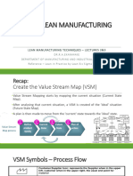 Presentation - Lean Manufacturing Techniques - Lecture 02 - 03