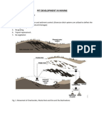 3_Pit Development in Mining  Equipment Selection