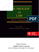 Abhinav Chandrachud-Due Process of Law