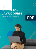 Full Stack Java Brochure