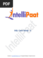 SQL Case Study 2