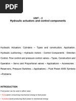 2-Hydraulic Actuators and Control Compenents-2