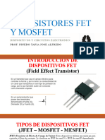 Transistores Fet Y Mosfet: Dispositivos Y Circuitos Electronicos