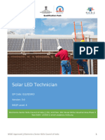 Solar LED Technician - ELE_Q5903_v3.0