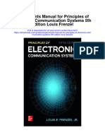 Experiments Manual For Principles of Electronic Communication Systems 5Th Edition Louis Frenzel Full Chapter