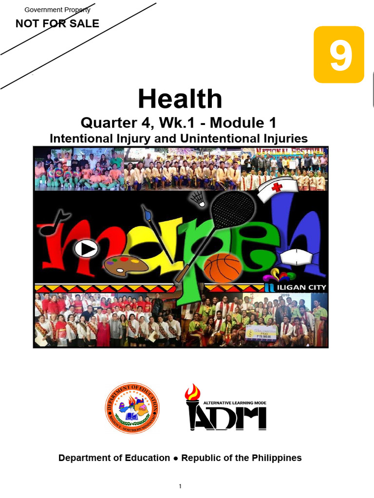 Health9 q4 mod1 intentionalandunintentionalinjuries v3 download free