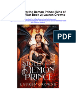 Stolen From The Demon Prince Sins of The Blood War Book 2 Lauren Crowne All Chapter
