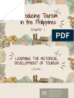 Tle 10 Introduction To Tourism