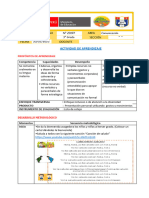 Sesion de Clase - Comu - 3° - Me Presento Con Gestos - Semana 1