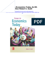 Issues in Economics Today 8E 8Th Edition Robert C Guell Full Chapter