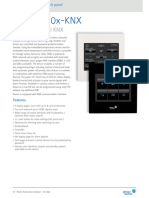 KNX - Data Sheet