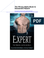 Expert The Wrong Alpha Book 4 Alessandra Hazard Full Chapter