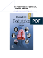 Expertddx Pediatrics 2Nd Edition A Carlson Merrow Full Chapter