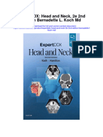 Expertddx Head and Neck 2E 2Nd Edition Bernadette L Koch MD Full Chapter