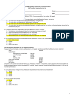 Acc 142 p3 Exam Set A 1