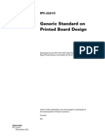 IPC-2221C-En TOC2023 Generic Standard On Printed Board Design