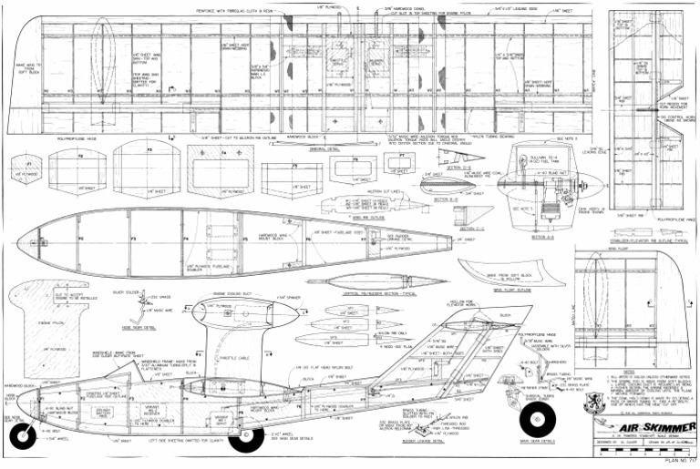 Air Skimmer RCM-717 | PDF