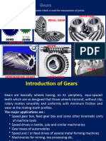 Gear Cutting and Milling