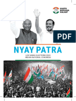 Congress Manifesto English 2024 Dyoxp 4E