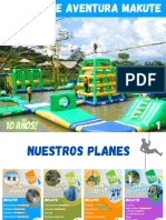 Planes y Precios Makute 10 Años