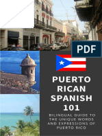 Puerto Rican Spanish 101 EBook