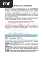 LPC176XX Interfacing