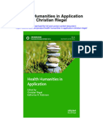 Health Humanities in Application Christian Riegel Full Chapter