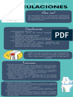 Infografía de Las Articulaciones de Oscar Torres