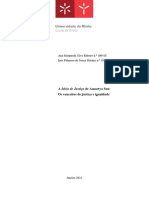 A Ideia de Justiça de Amartya Sen