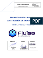 Plan de Manejo Ambiental Fluisa S.A.C