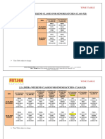 Time Table - 23.04.2024 - 28.04.2024 Senior