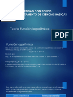 5-Teoría Función Logarítmica