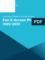 Fee and Access Plan - 22-33