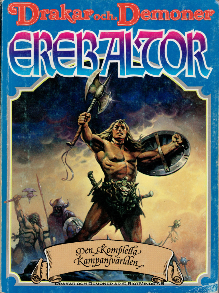 Ereb Altor | PDF