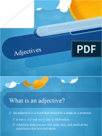 Adjectives 1