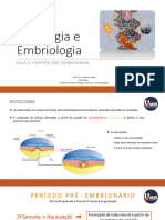 Histologia e Embriologia - Aula 5