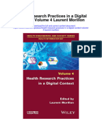 Download Health Research Practices In A Digital Context Volume 4 Laurent Morillon full chapter