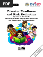 DRRRSHS - q2 - Mod5 - Community-Based Disaster Risk Reduction and Management For Preparedness