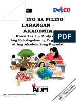 Filipino Sa Piling Larang 1-4