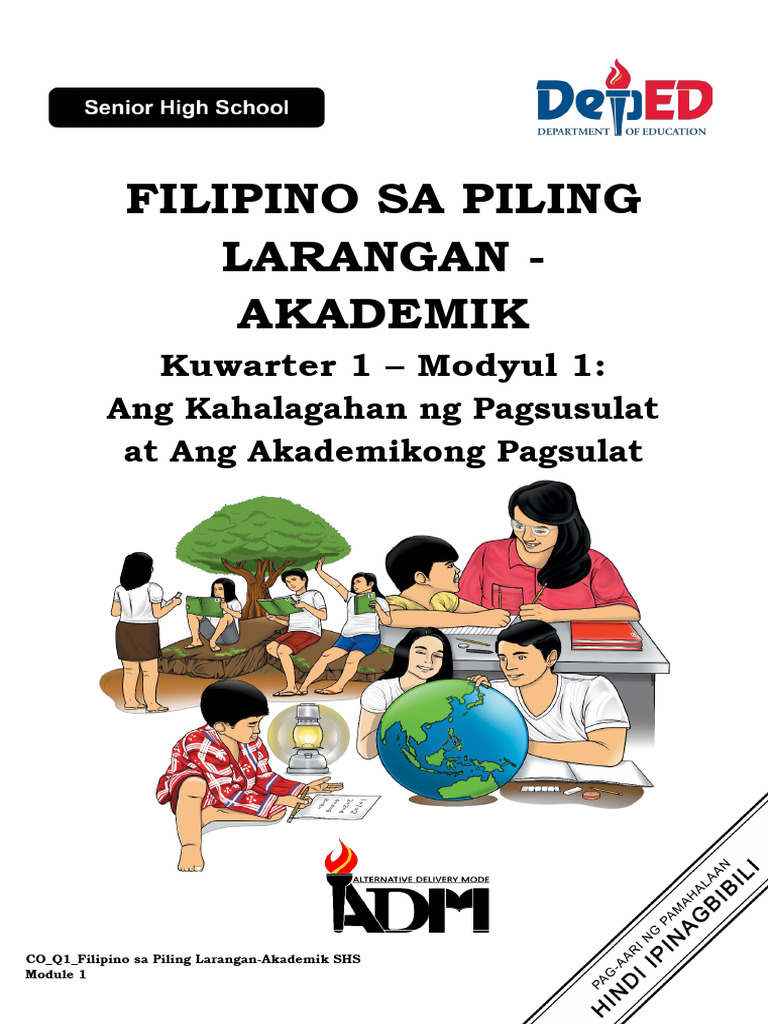 Filipino Sa Piling Larang 1-4 | PDF