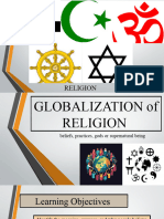 Globalization of Religion