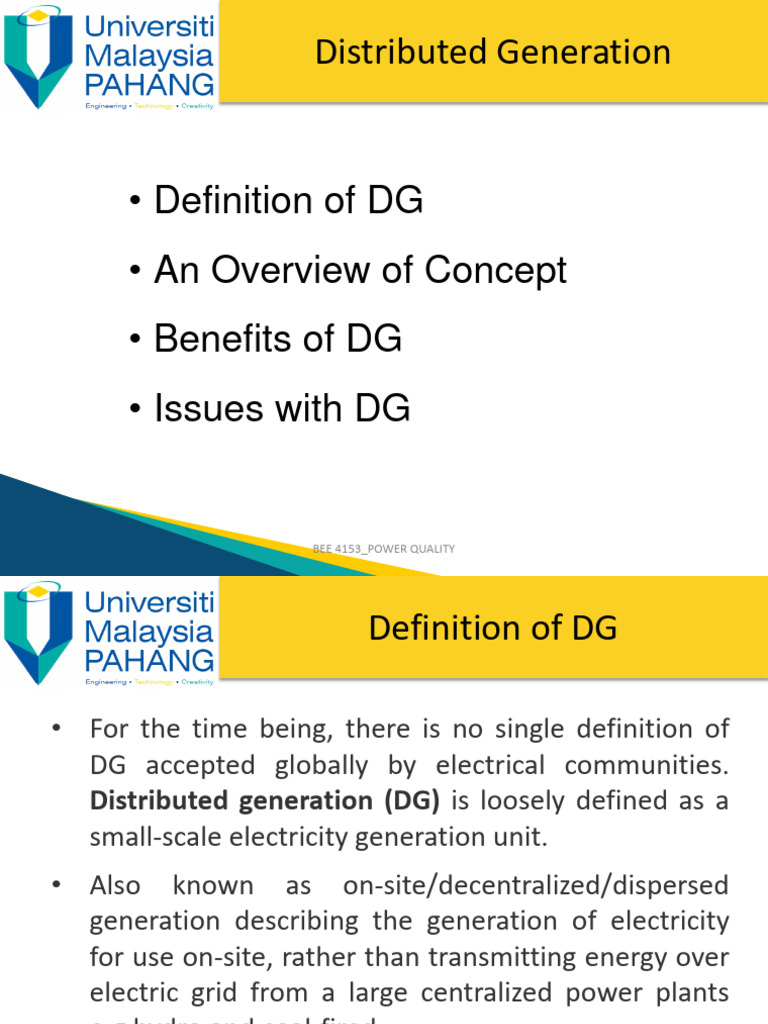 Understanding Distributed Generation Benefits | PDF | Electrical Grid ...