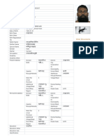 No - Match N: Voter Documents