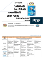 Sow English Year 5 2024 - 2025 SKSG