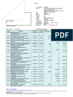 Kiran Raju - Bank Statement