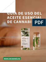 Guia de Usos Aceite Esencial de Cannabis Veraseed