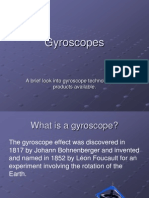 Gyroscopes Tech Topic